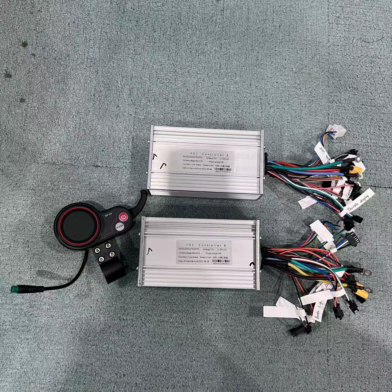 72V 45A Dual Controller - 72v 50a jb jingbo scooter elétrico