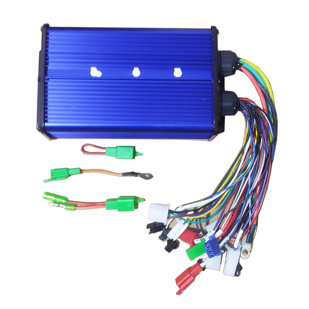 72V 45A Dual Controller - Controlador sem escova do motor para