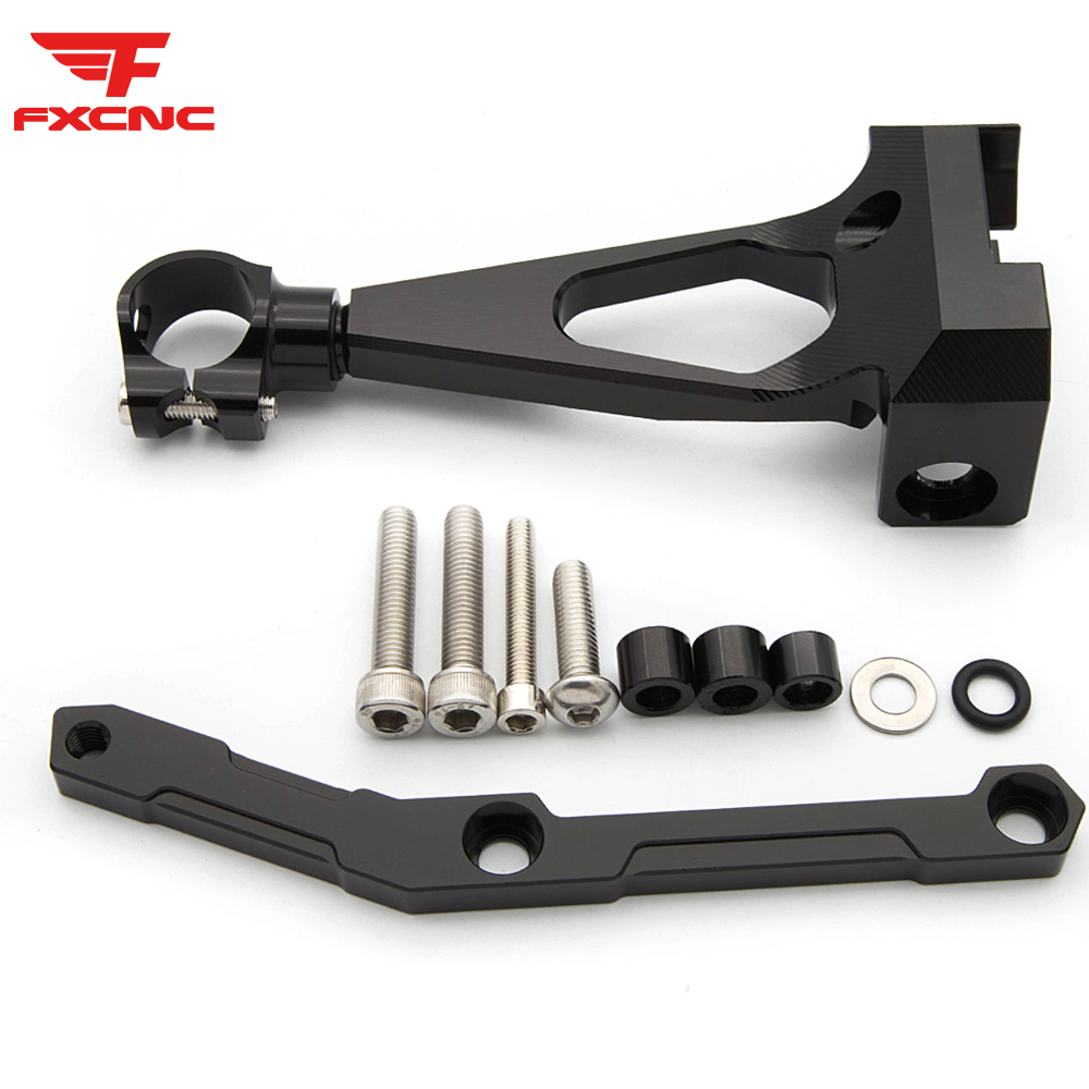 Steering Damper Stabilizer Kit Cnc - Para Yamaha MT09 FZ09 2013-2020: Kit