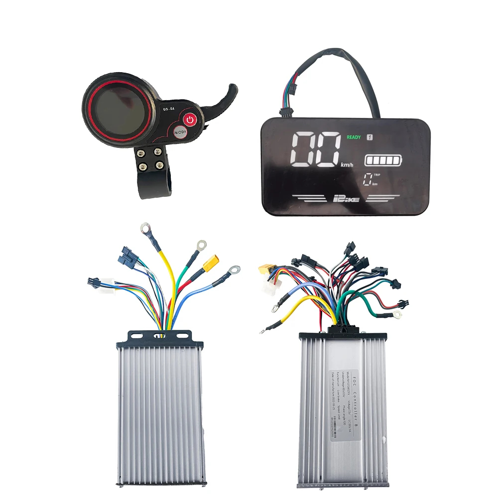 72V 45A Dual Controller - Jb 60v 72v 50a controlador de