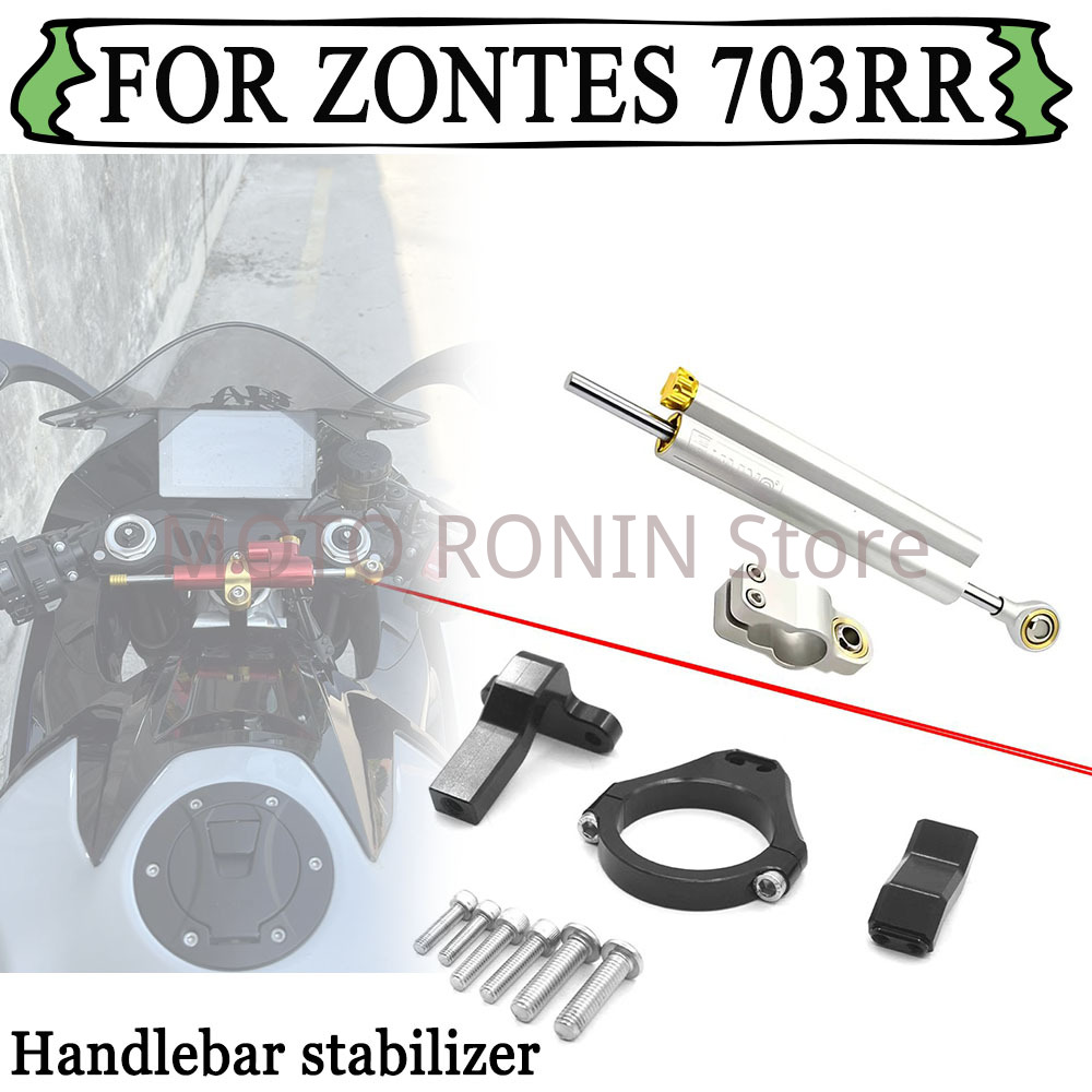 Steering Damper Stabilizer Kit Cnc - Kit de Montagem de Suporte para
