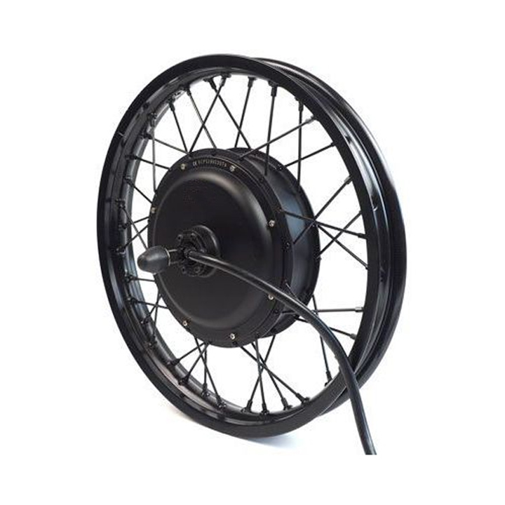 60V 5000W Brushless Hub Motor - 1.85x 19 60v 72v 3000w 5000w