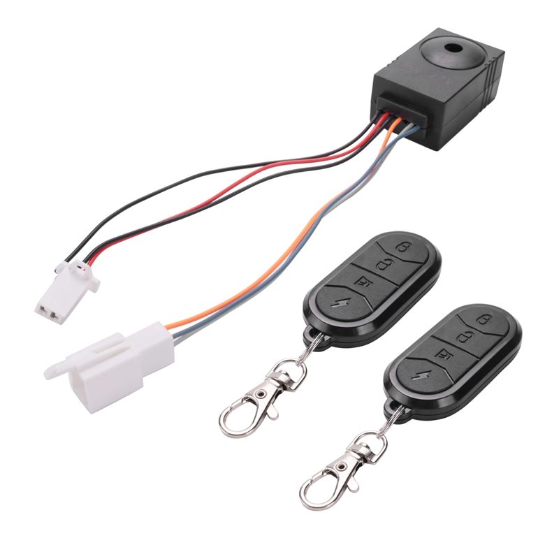 72V 45A Dual Controller - B49CEbike Sistema de Alarme Controle Remoto