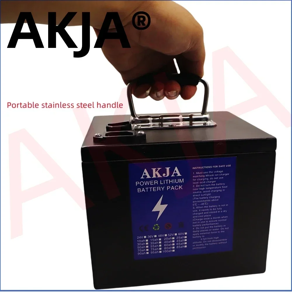 72V 30Ah Lifepo4 Battery Pack - Transporte rápido aéreo 36v nova bateria
