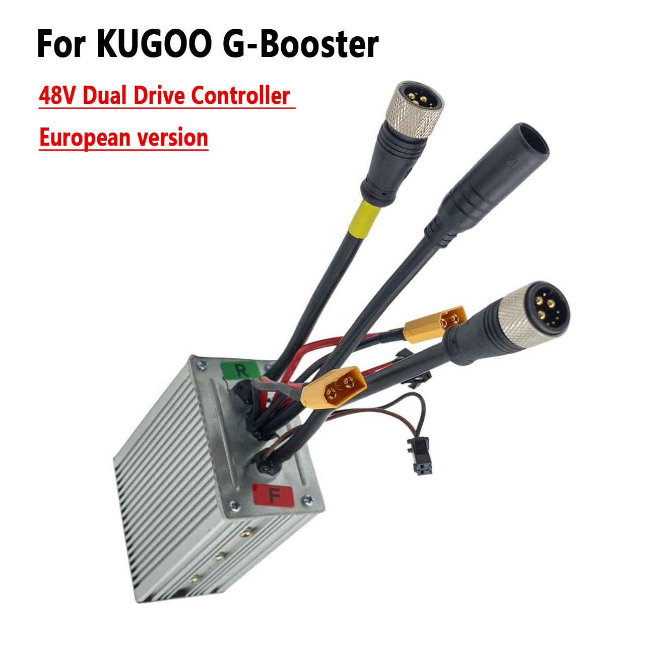 72V 45A Dual Controller - Controlador de unidade dupla 2 em