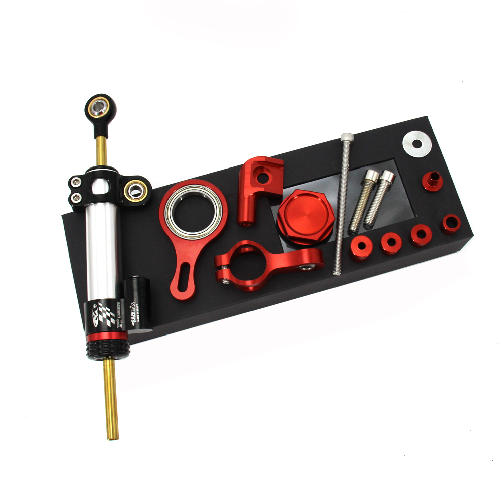 Kit de Montagem de Suporte par - Steering Damper Stabilizer Kit Cnc avaliação e preço