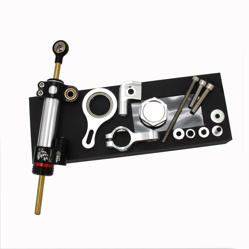 Kit de Montagem de Suporte par - Steering Damper Stabilizer Kit Cnc avaliação e preço