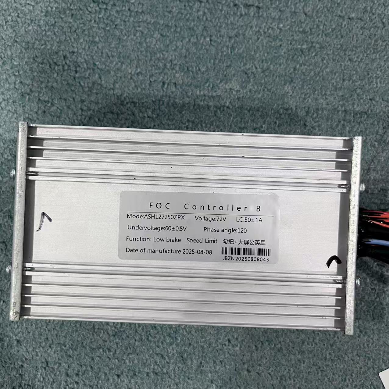 72v 50a jb jingbo scooter elét - 72V 45A Dual Controller avaliação e preço