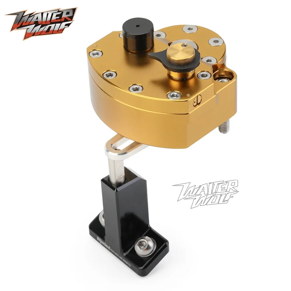 Braçadeira estabilizadora de d - Steering Damper Stabilizer Kit Cnc avaliação e preço