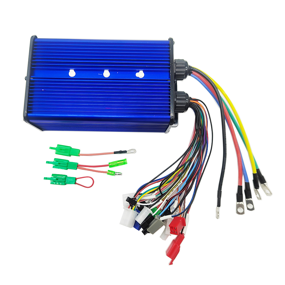Controlador sem escova do moto - 72V 45A Dual Controller avaliação e preço