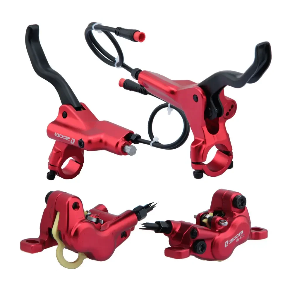 Zoom-disco de freio hidráulico - Zoom Hydraulic Brake 4 Piston E-Scooter avaliação e preço
