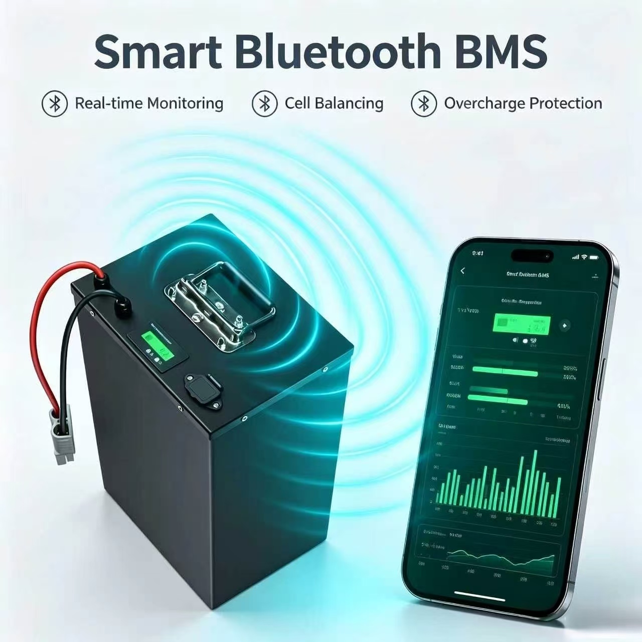 Bateria de íon de lítio (Li-io - 72V 30Ah Lifepo4 Battery Pack avaliação e preço