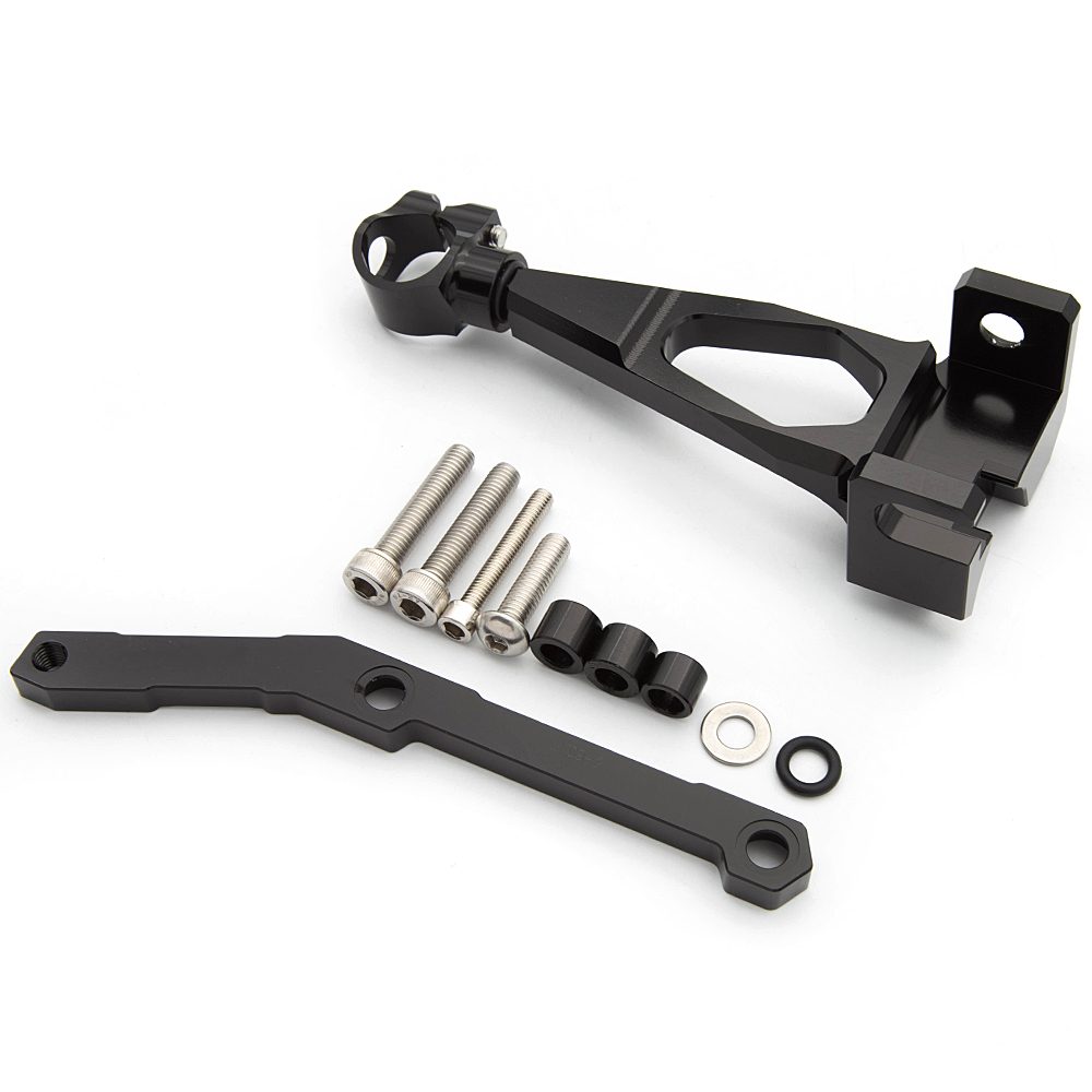 Para Yamaha MT09 FZ09 2013-202 - Steering Damper Stabilizer Kit Cnc avaliação e preço