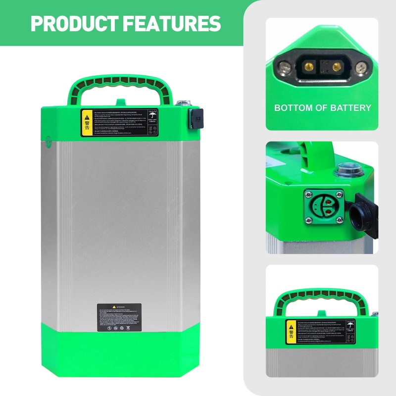 Bateria de Lítio 48Volt 20Ah p - 72V 30Ah Lifepo4 Battery Pack avaliação e preço