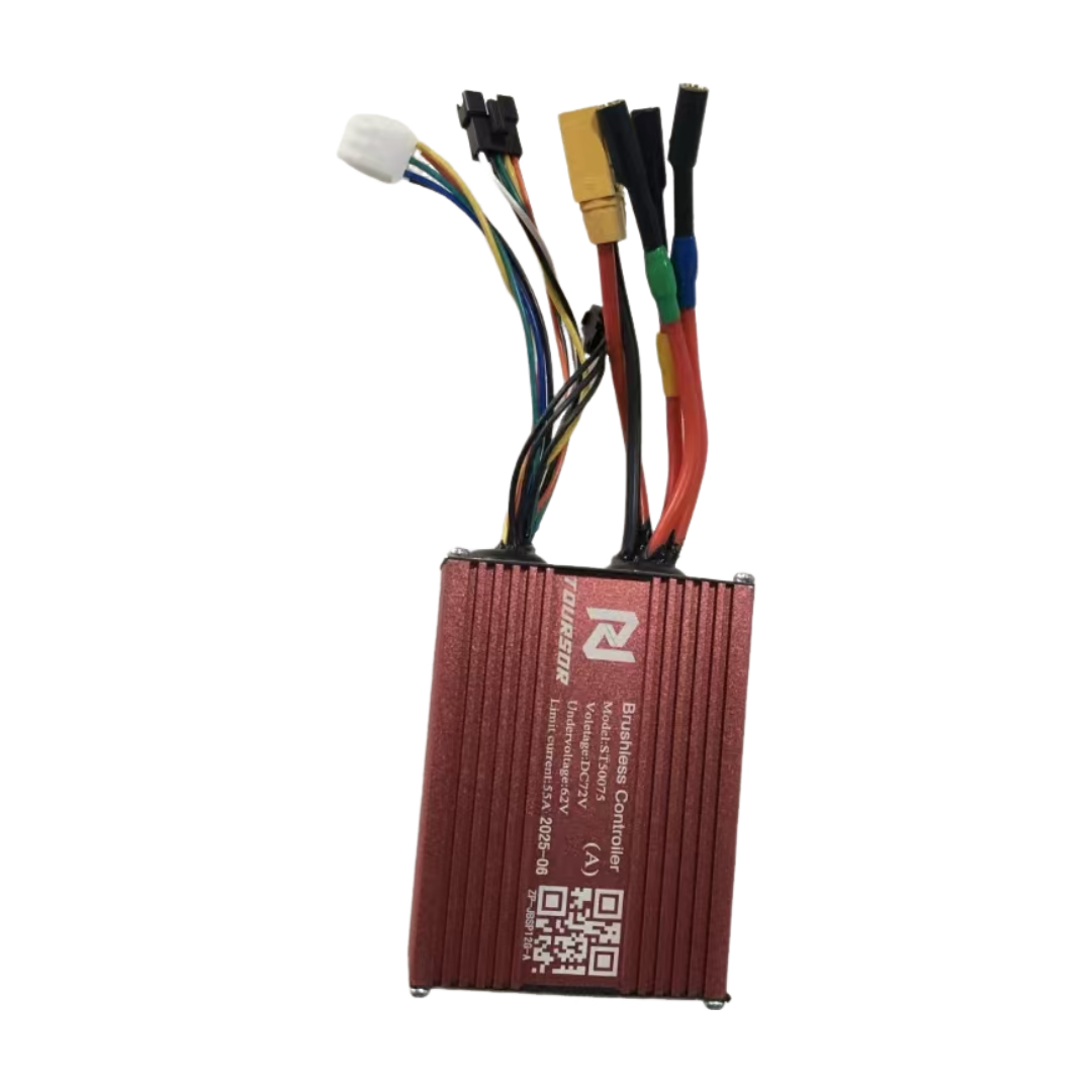 Nova Versão com Display NFC pa - 72V 45A Dual Controller avaliação e preço
