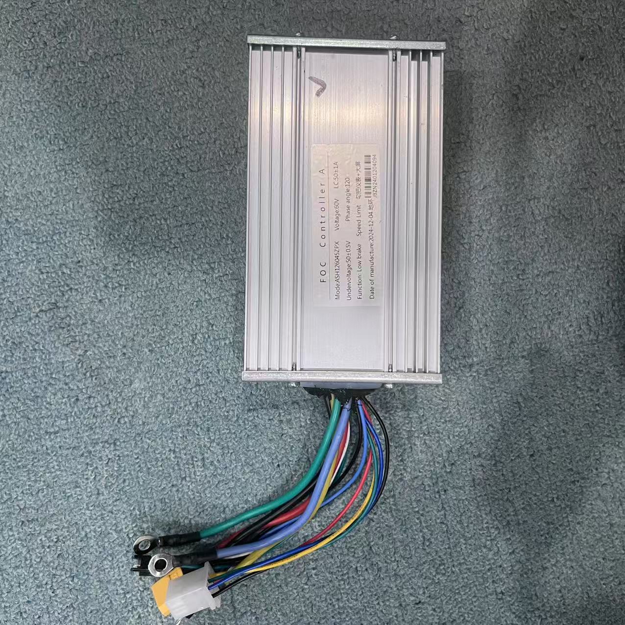 Jb 60v 72v 50a controlador de  - 72V 45A Dual Controller avaliação e preço