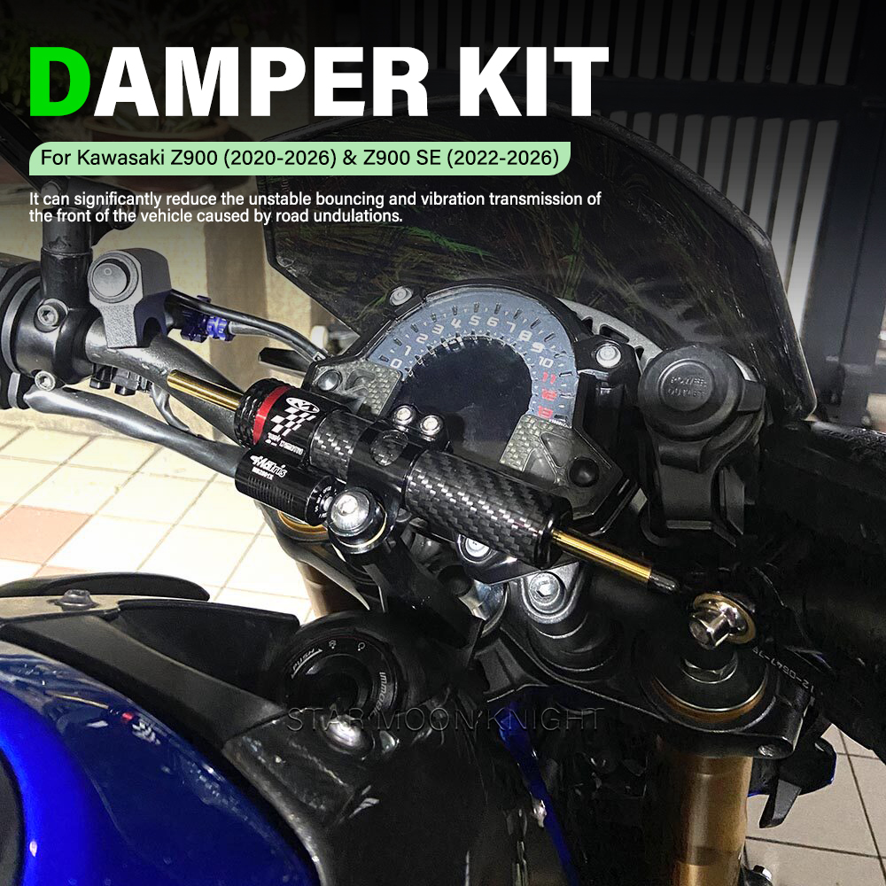 Novo Amortecedor de Direção CN - Steering Damper Stabilizer Kit Cnc avaliação e preço