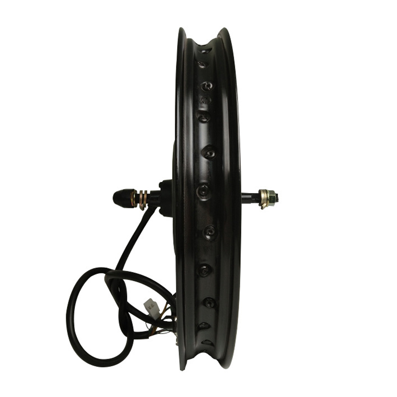 1.85x 19 60v 72v 3000w 5000w r - 60V 5000W Brushless Hub Motor avaliação e preço