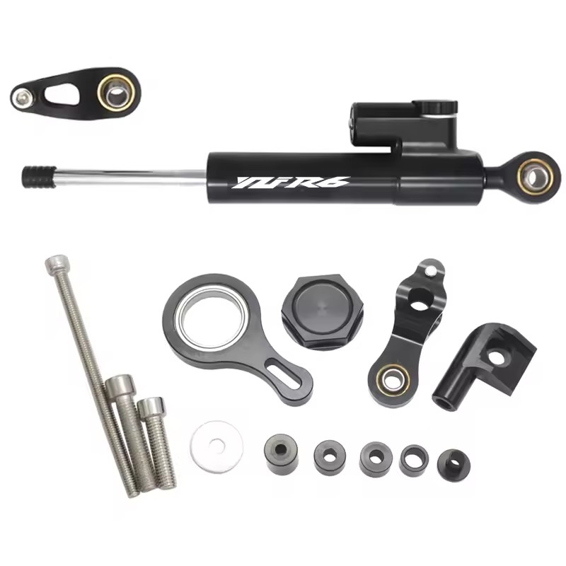Para YAMAHA YZF R1 2002-2017 R - Steering Damper Stabilizer Kit Cnc avaliação e preço