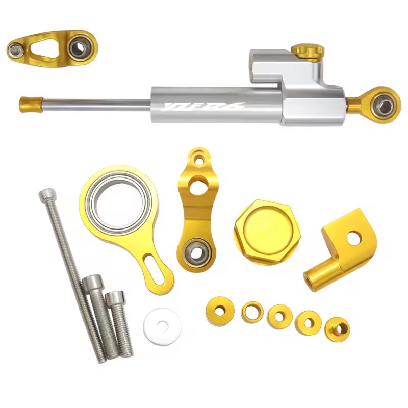 Para YAMAHA YZF R1 2002-2017 R - Steering Damper Stabilizer Kit Cnc avaliação e preço