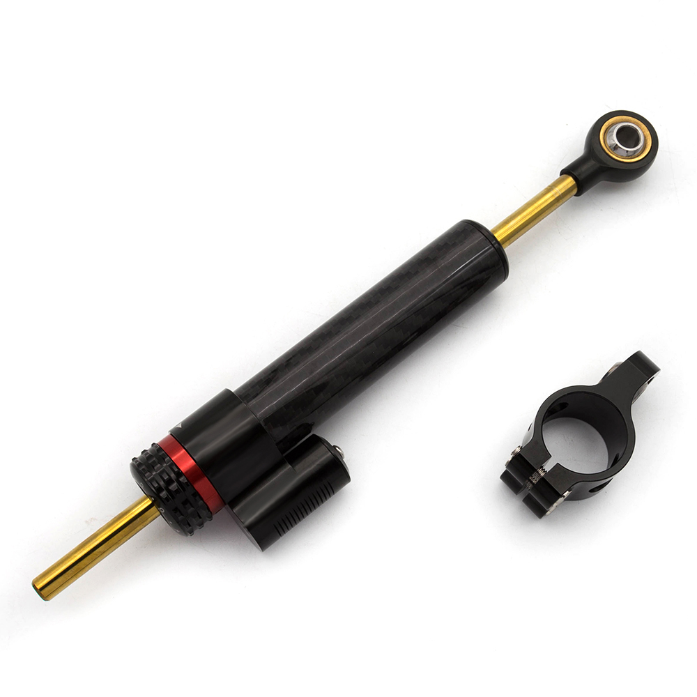 Para Ducati 848 1098 1198 EVO  - Steering Damper Stabilizer Kit Cnc avaliação e preço