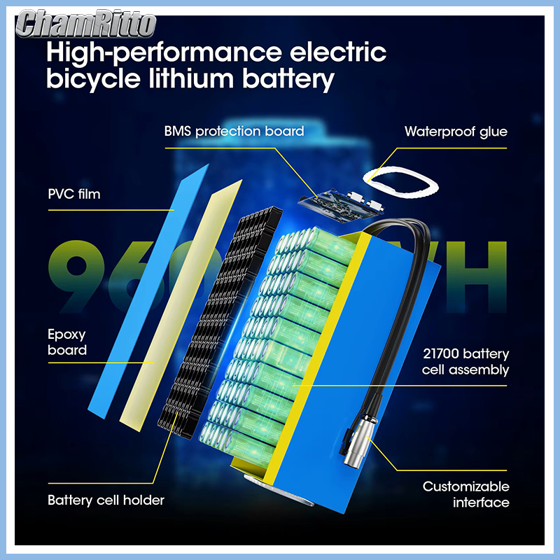 Bateria de lítio 21700 para sc - 60V 30Ah 21700 Battery Pack avaliação e preço