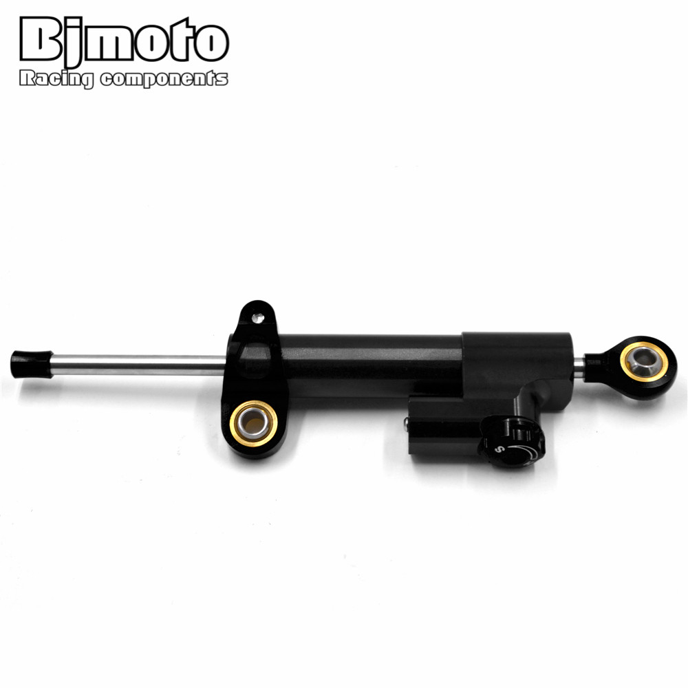 Bjmoto kit de suporte de monta - Steering Damper Stabilizer Kit Cnc avaliação e preço