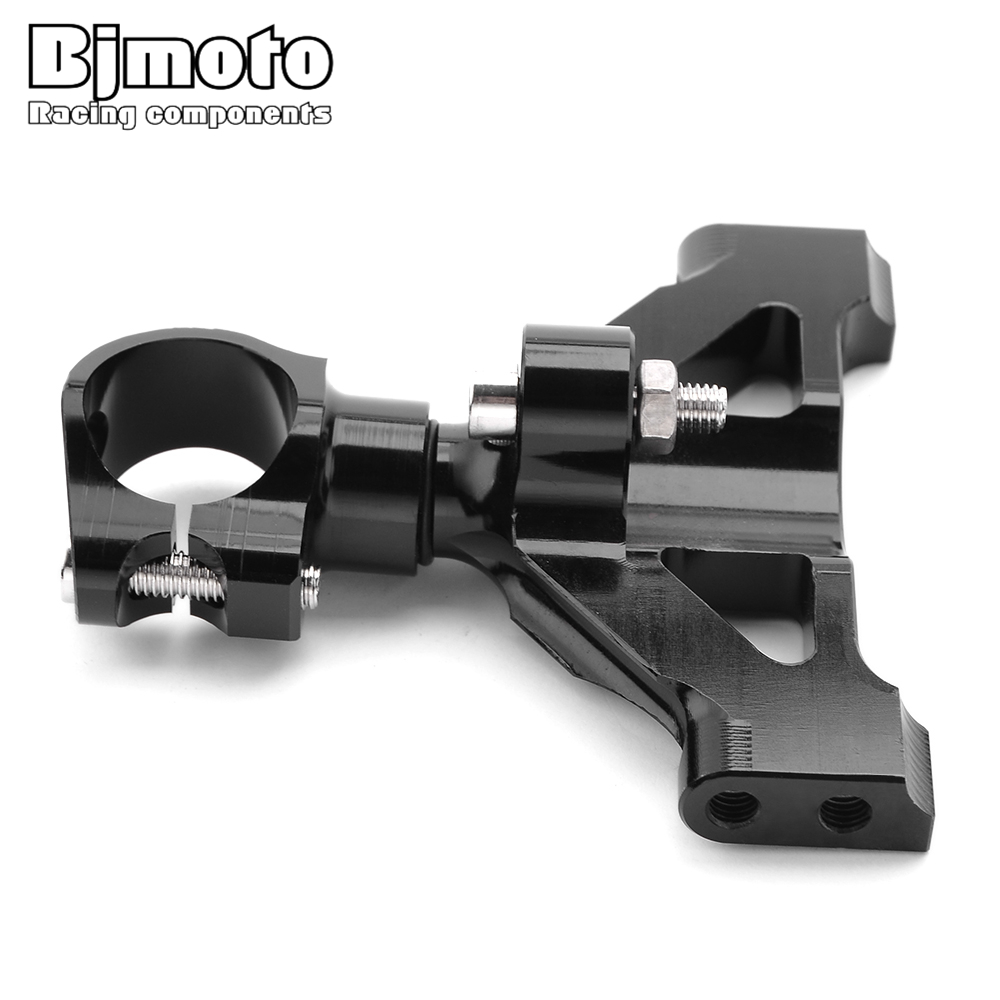 Bjmoto kit de suporte de monta - Steering Damper Stabilizer Kit Cnc avaliação e preço