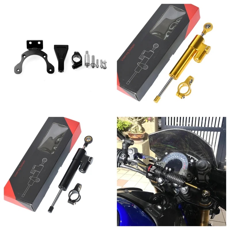 Estabilizador de Direção em Fi - Steering Damper Stabilizer Kit Cnc avaliação e preço