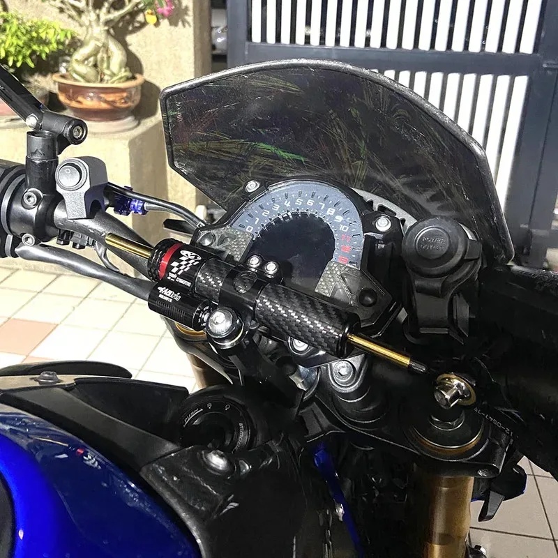 Estabilizador de Direção em Fi - Steering Damper Stabilizer Kit Cnc avaliação e preço