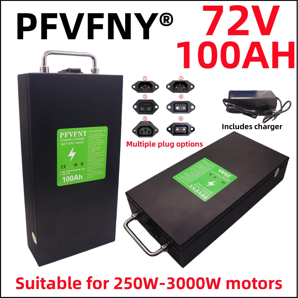 Transporte rápido aéreo nova b - 72V 30Ah Lifepo4 Battery Pack avaliação e preço
