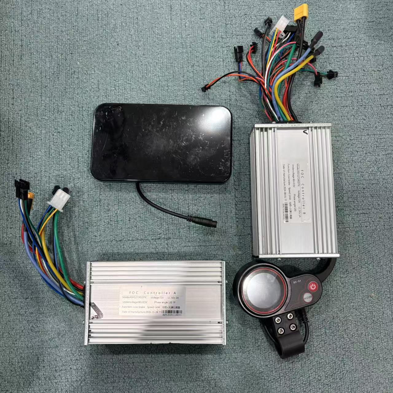 Controlador de velocidade do m - 72V 45A Dual Controller avaliação e preço