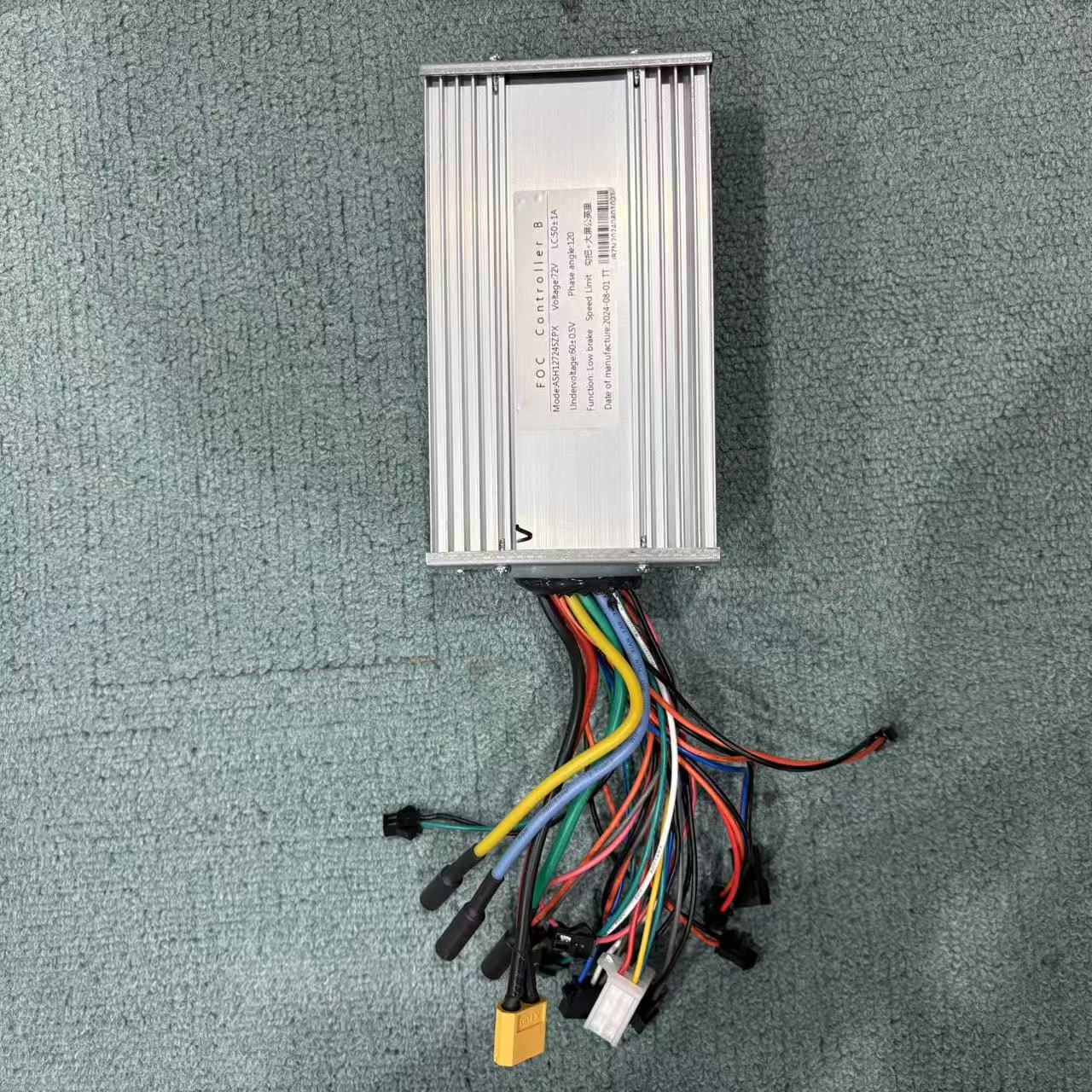 Controlador de velocidade do m - 72V 45A Dual Controller avaliação e preço